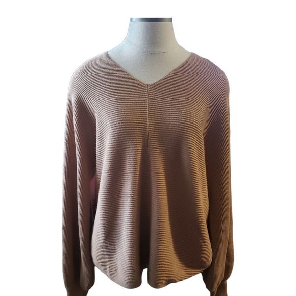 CT1297a 1.STATE TAUPE LADIES SWEATER 2 available - Picture 1 of 7